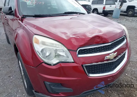 2010 Chevrolet Equinox Ls from USA, damaged, VIN 2CNALBEW9A6351630